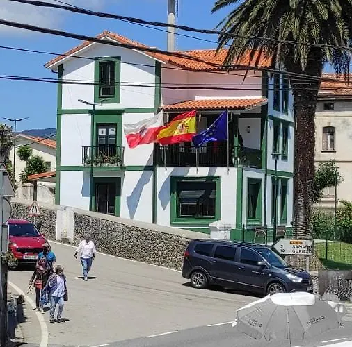 De Santullan Auberge de jeunesse Castro Urdiales